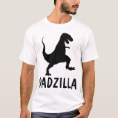 DADZILLA, Funny T - Shirt for Vater (Vorderseite)