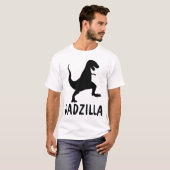 DADZILLA, Funny T - Shirt for Vater (Vorne ganz)