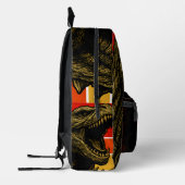 Dadzilla Vater der Monster Vatertag Bedruckter Rucksack (Links)