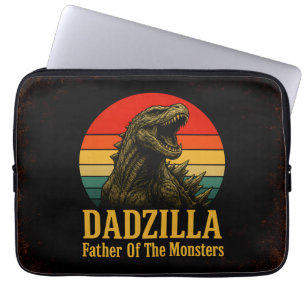 Dadzilla Vater der Monster Vatertag Laptopschutzhülle