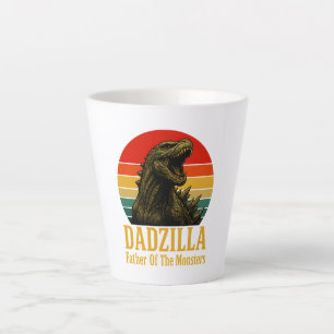Dadzilla Vater der Monster Vatertag Milchtasse