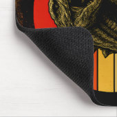Dadzilla Vater der Monster Vatertag Mousepad (Ecke)