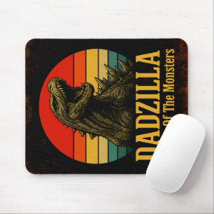 Dadzilla Vater der Monster Vatertag Mousepad