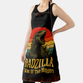 Dadzilla Vater der Monster Vatertag Schürze (InSitu)