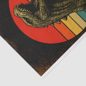 Dadzilla Vater der Monster Vatertag Seidenpapier (Ausschnitt)