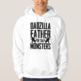 Dadzilla - Vater der Monster - Witzige Zitate Hoodie