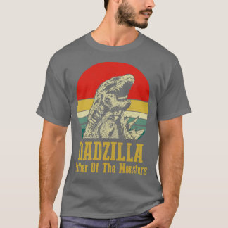 Dadzilla Vater von Monstern T-Shirt