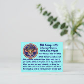 dae B Karte (Stehend Vorderseite)