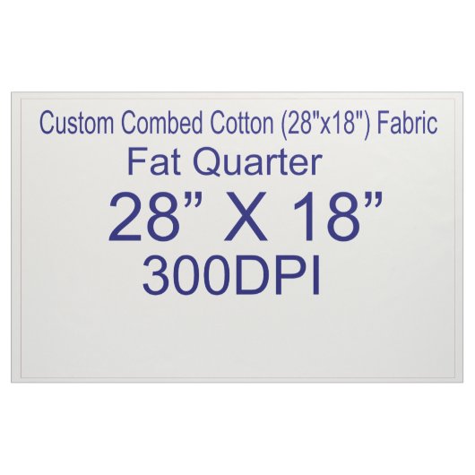 DAE kämmte Gewebe-Fett-Viertel der Baumwolle(28" Stoff (Fat Quarter (45,7 x 55,9 cm))