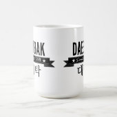 Daebak ist für fantastisches koreanisch kaffeetasse (Mittel)