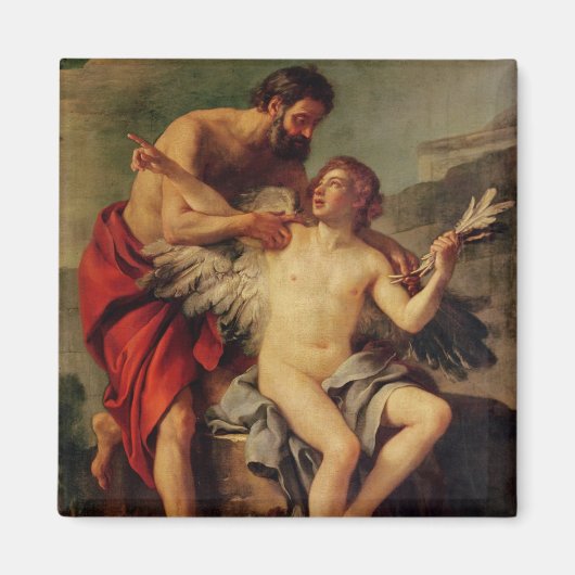 Daedalus Attaching Icarus' Wings, c.1754 Magnet (Vorne)