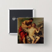 Daedalus, das Ikarus Flügel, c.1754 befestigt Button (Vorne & Hinten)