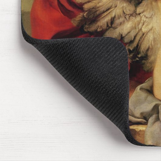 Daedalus, das Ikarus Flügel, c.1754 befestigt Mousepad (Ecke)