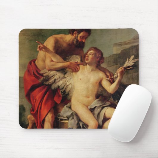 Daedalus, das Ikarus Flügel, c.1754 befestigt Mousepad (Mit Mouse)