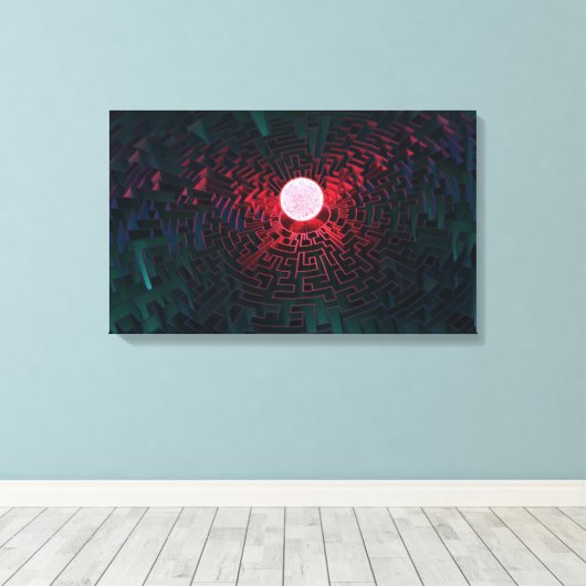 Daedalus Leinwanddruck (Insitu (Holzboden))