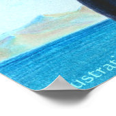 Daedalus Minotaur, kretischer Druck Poster (Ecke)