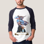 Daedalus Minotaur von Kreta T-Shirt<br><div class="desc">Ein schwer tätowiertes Minotaur schultert eine Axt und greift eine Klinge am hellen, klaren griechischen Tag. Klingt dieses wie Ihre Rolle, die Charakter spielt? Wenn es tut, können Sie sein Bild oben auf dem Feld des Spiels stehen, damit jeder weiß, gerade mit wem sie beschäftigen! Oder erhalten Sie ihn gemacht...</div>