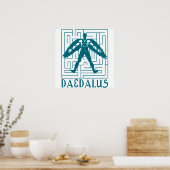 Daedalus Poster (Küche)