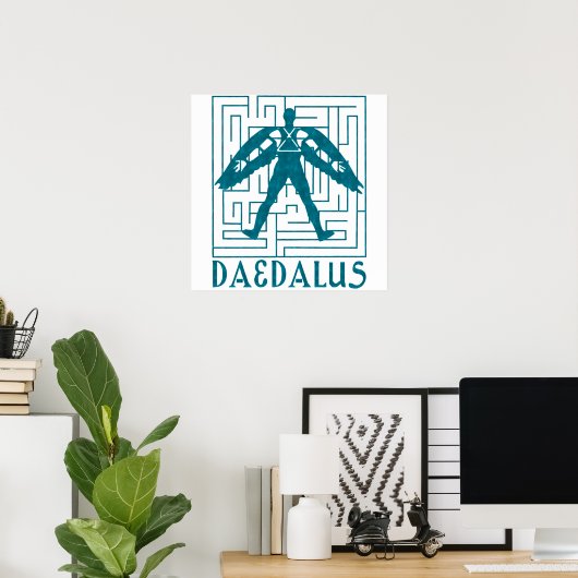 Daedalus Poster (Heimbüro)