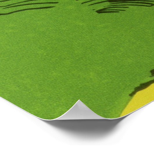 Daedalus und Icarus, 15. Jahrhundert Poster (Ecke)