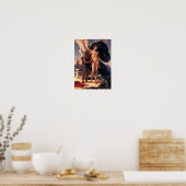 Daedalus und Icarus Poster (Küche)