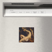 Daedalus und Icarus von Charles Le Brun Magnet (In Situ (Geschirrspüler))