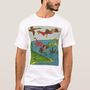 Daedalus und Ikarus, 15. Jahrhundert T-Shirt