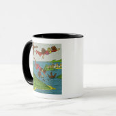 Daedalus und Ikarus, 15. Jahrhundert Tasse (Vorderseite Links)