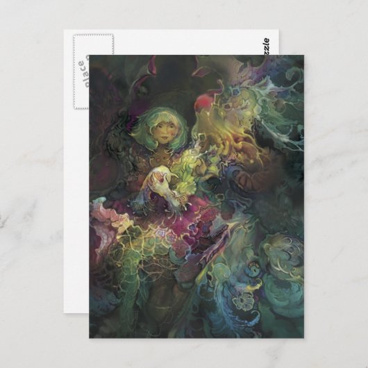 Daedre~~ Postkarte (Vorne/Hinten)