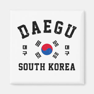 Daegu Südkorea Magnet