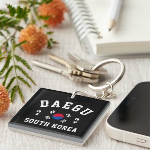 Daegu Südkorea Schlüsselanhänger