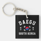 Daegu Südkorea  Schlüsselanhänger (Vorderseite)