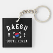 Daegu Südkorea  Schlüsselanhänger (Rückseite)