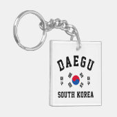 Daegu Südkorea  Schlüsselanhänger (Vorderseite links)
