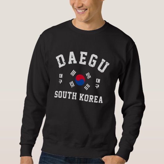 Daegu Südkorea Sweatshirt (Vorderseite)