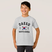 Daegu Südkorea T-Shirt (Vorne ganz)