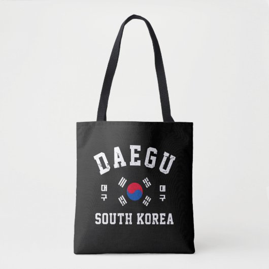 Daegu Südkorea Tasche (Vorderseite)