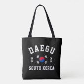 Daegu Südkorea Tasche (Rückseite)