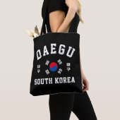 Daegu Südkorea Tasche (Von Nahem)