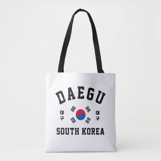 Daegu Südkorea Tasche (Vorderseite)