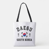 Daegu Südkorea Tasche (Rückseite)
