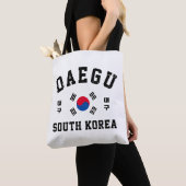 Daegu Südkorea Tasche (Von Nahem)