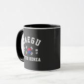 Daegu Südkorea Tasse (Vorderseite Links)