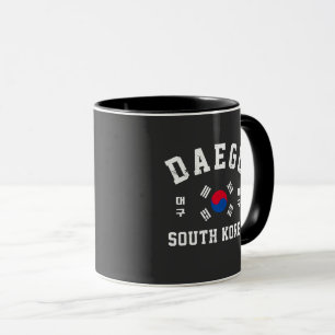 Daegu Südkorea Tasse