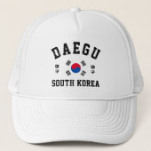 Daegu Südkorea Truckerkappe (Vorderseite)