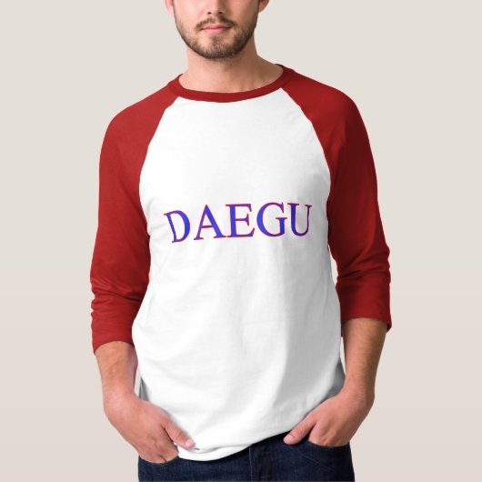 Daegu Sweatshirt T-Shirt (Vorderseite)