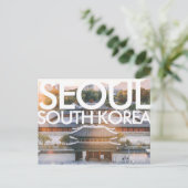 Daehak-ro, Ihwa-dong, Jongno-gu, Seoul, Südkorea Postkarte (Stehend Vorderseite)