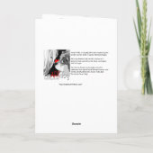 DAEJA AM STRAND Der ARTdog-Chow Karte (Rückseite)