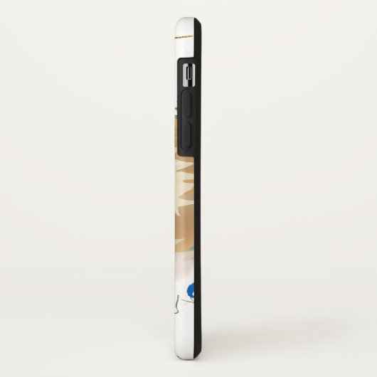 DAEJA TATZEN-BIESE Iphone XS Fallgewohnheit Case-Mate iPhone Hülle (Hinten/Links)