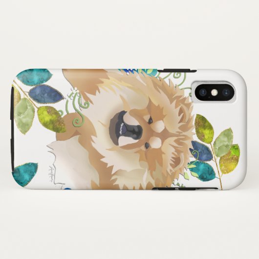 DAEJA TATZEN-BIESE Iphone XS Fallgewohnheit Case-Mate iPhone Hülle (Rückseite (Horizontal))